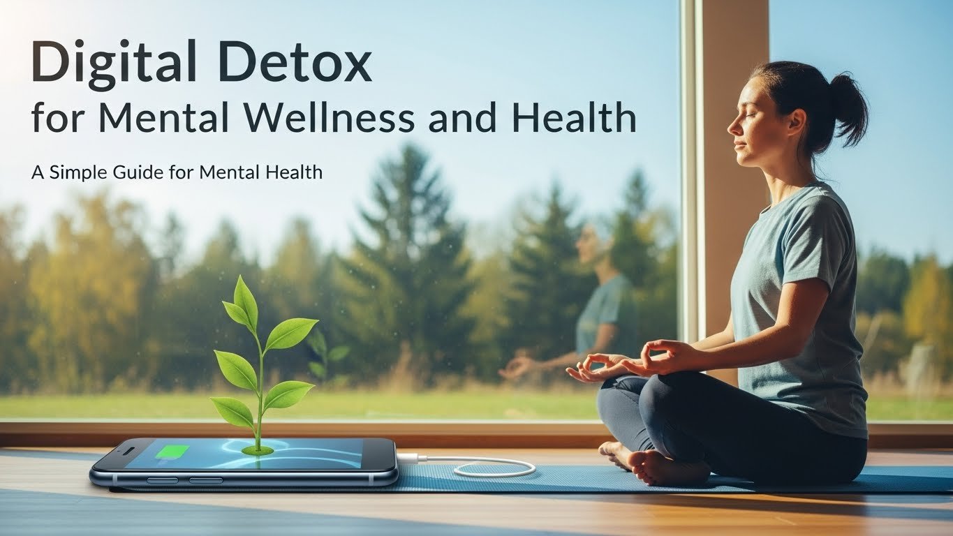Digital Detox for Mental Wellness and Health: A Simple Guide for Mental Health