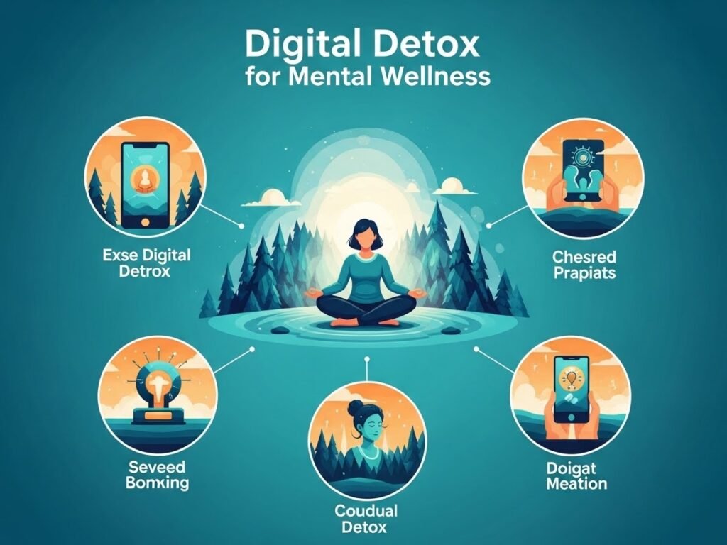 Benefits of Digital Detox for Mental Wellness