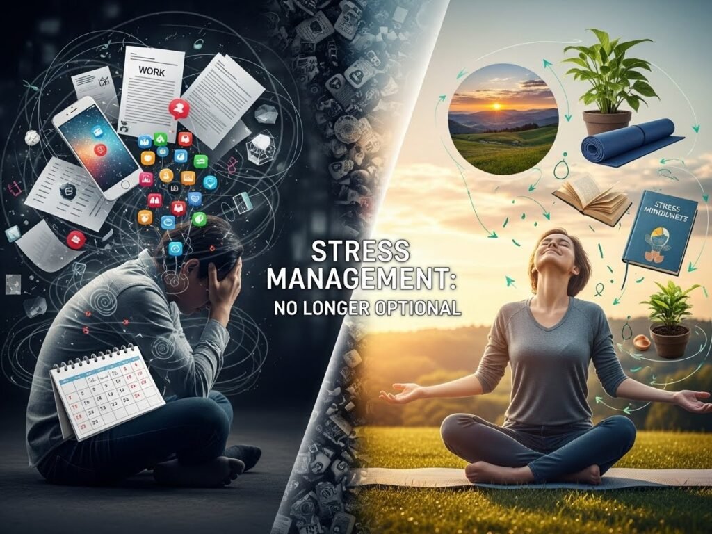 Stress Management: Practical Ways to Reduce Stress and Build a Balanced Life
