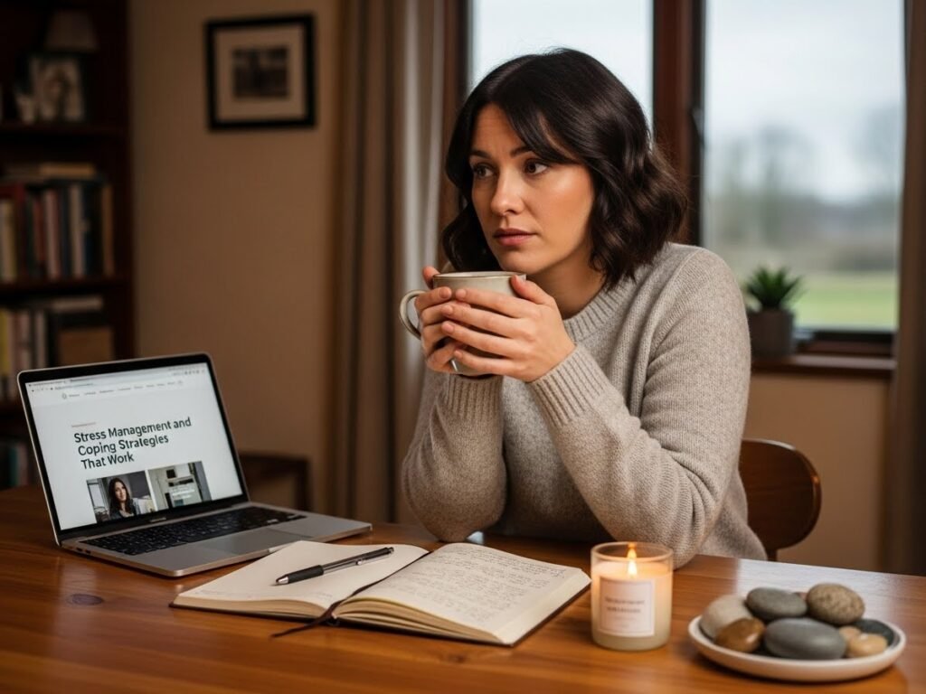 Stress Management and Coping Strategies That Work