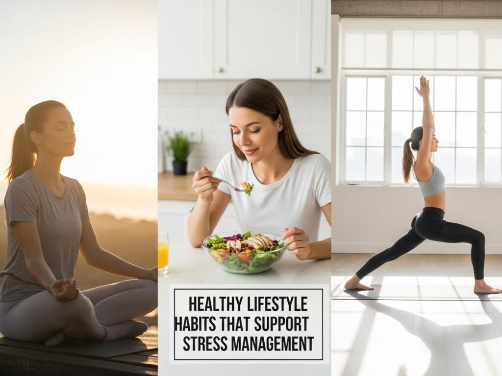 Healthy Lifestyle Habits That Support Stress Management