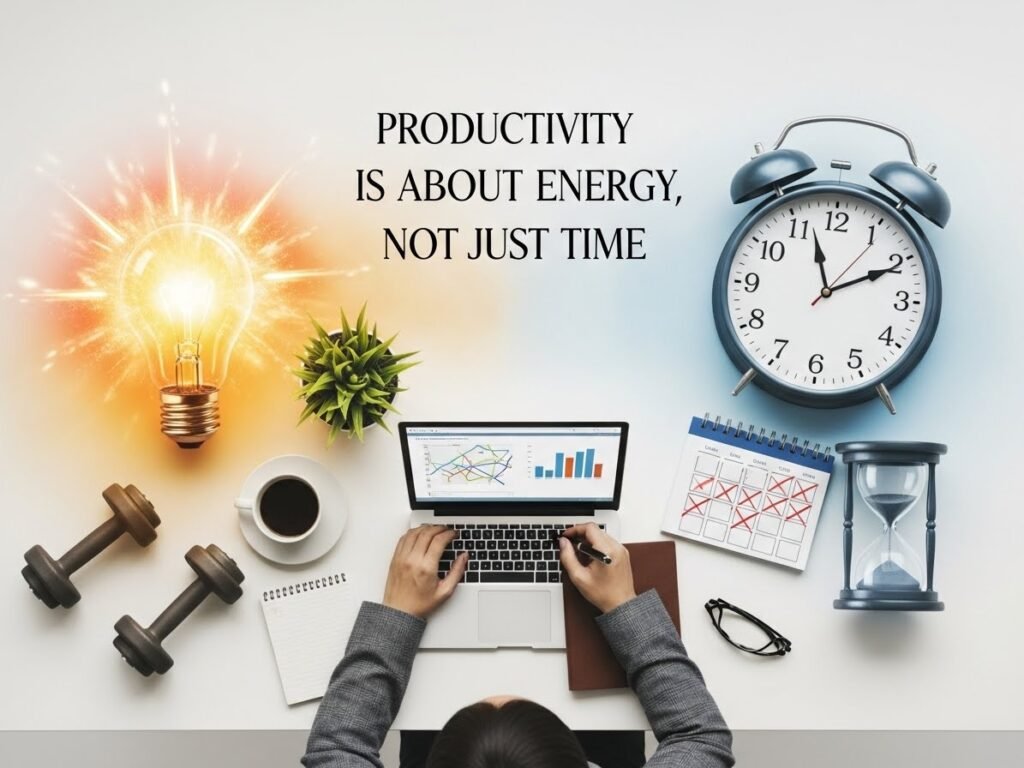 Introduction: Productivity Is About Energy, Not Just Time