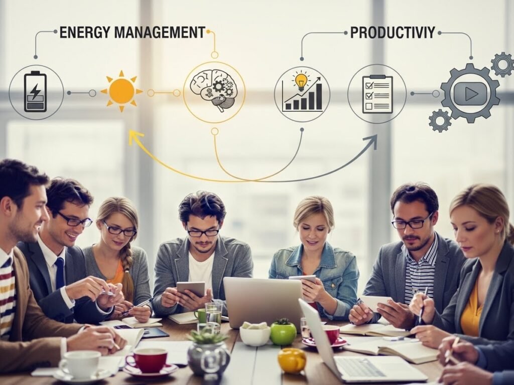 Understanding Energy Management and Productivity