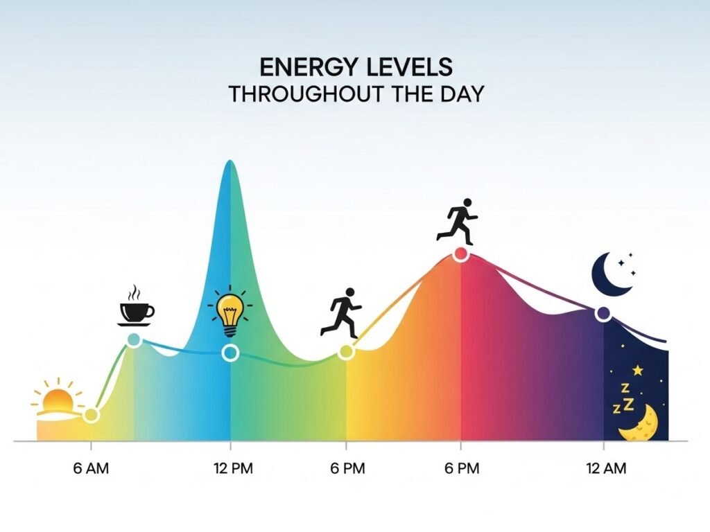 Energy Levels Throughout the Day