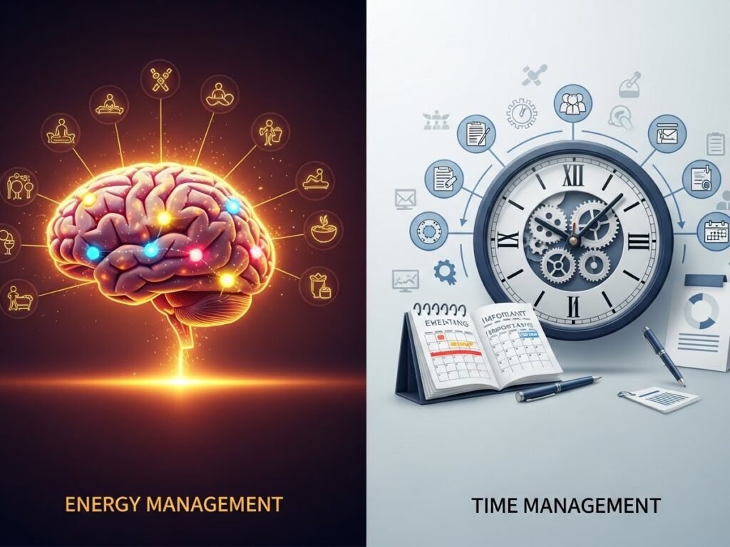 Energy Management vs Time Management