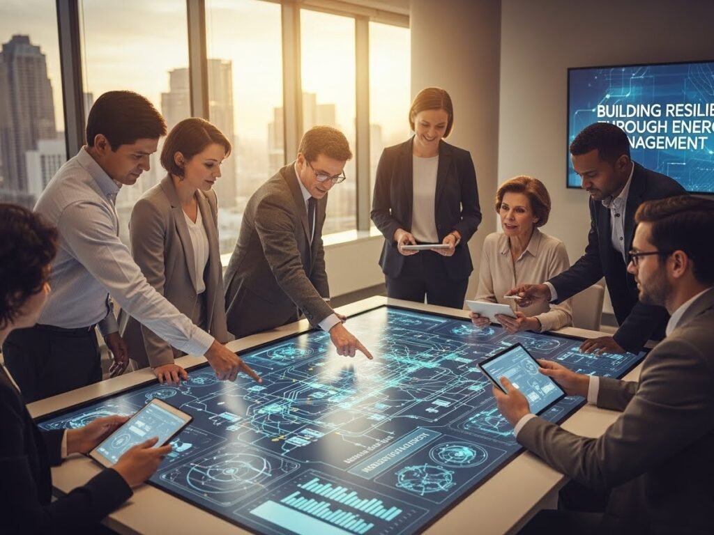 Building Resilience Through Energy Management