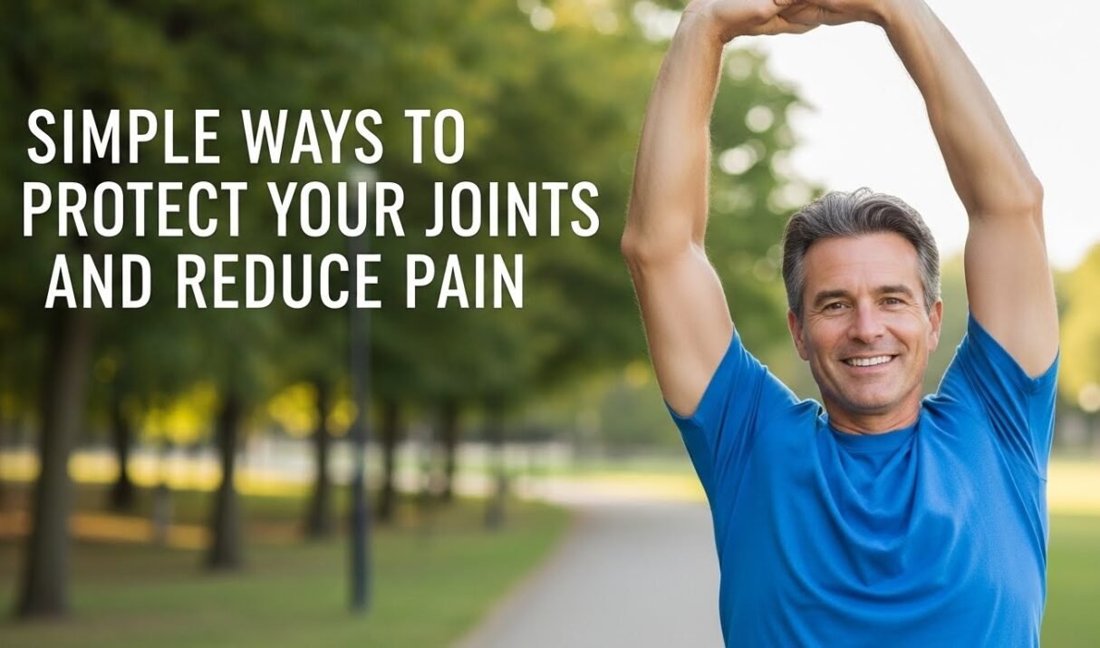 Simple Ways to Protect Your Joints and Reduce Pain