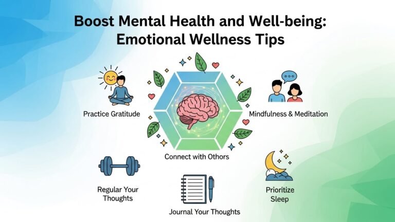 Boost Mental Health and Well-being: Emotional Wellness Tips