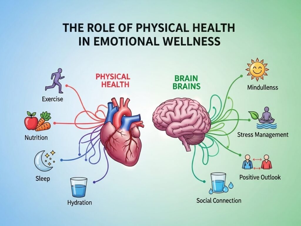The Role of Physical Health in Emotional Wellness
