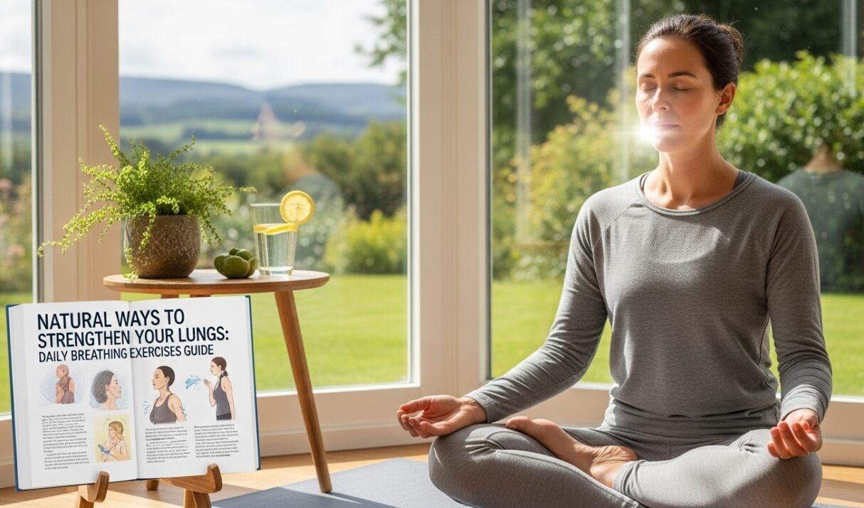 Natural Ways to Strengthen Your Lungs: Daily Breathing Exercises Guide