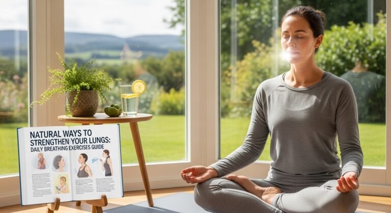 Natural Ways to Strengthen Your Lungs: Daily Breathing Exercises Guide