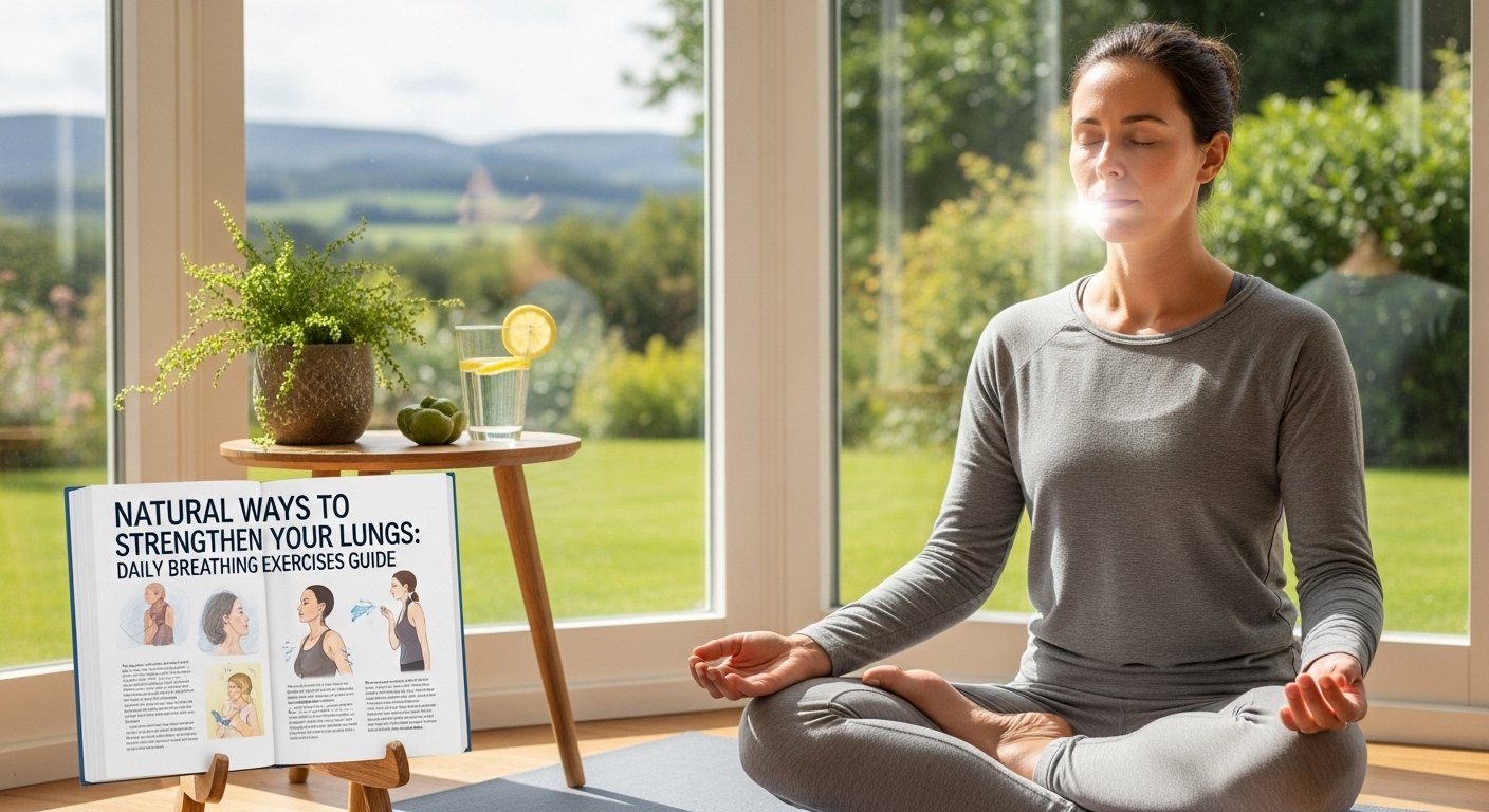 Natural Ways to Strengthen Your Lungs: Daily Breathing Exercises Guide