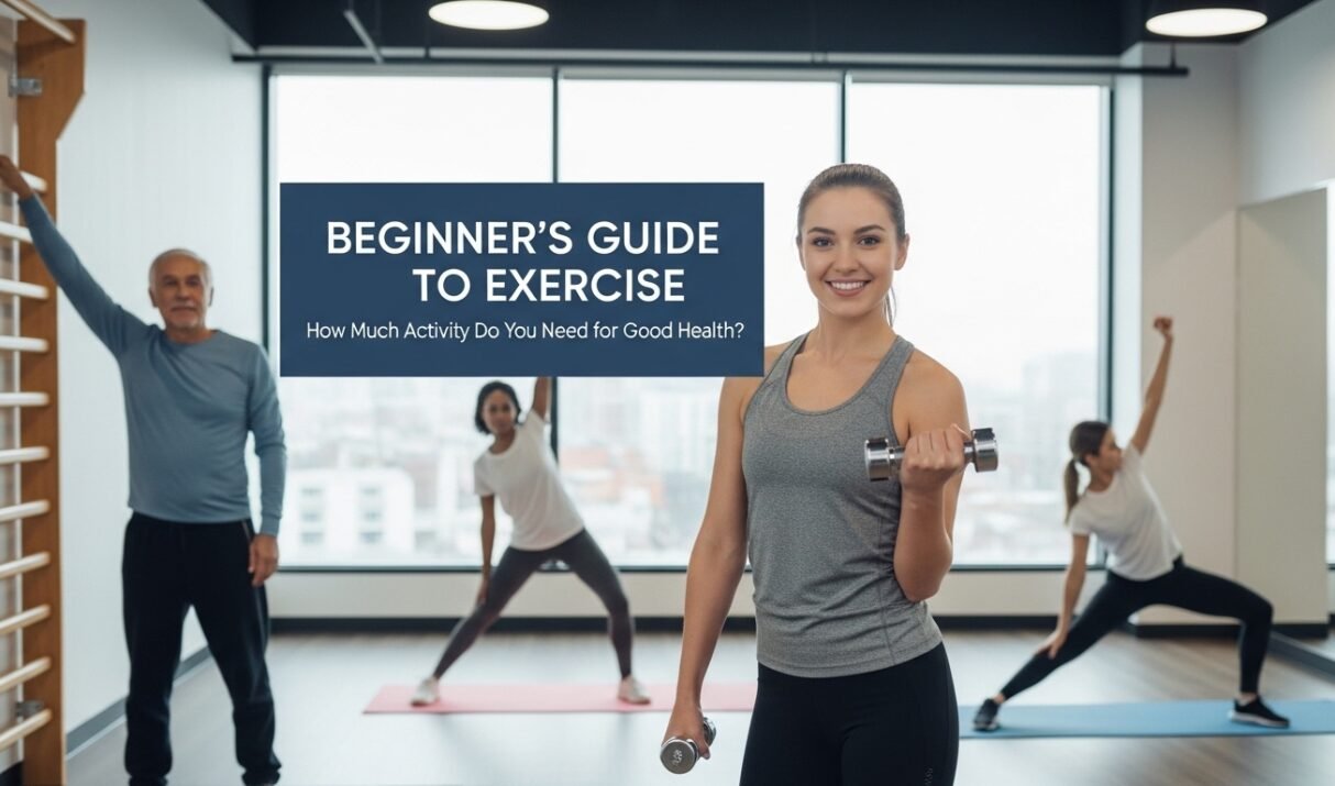 Beginner’s Guide to Exercise: How Much Activity Do You Need for Good Health?