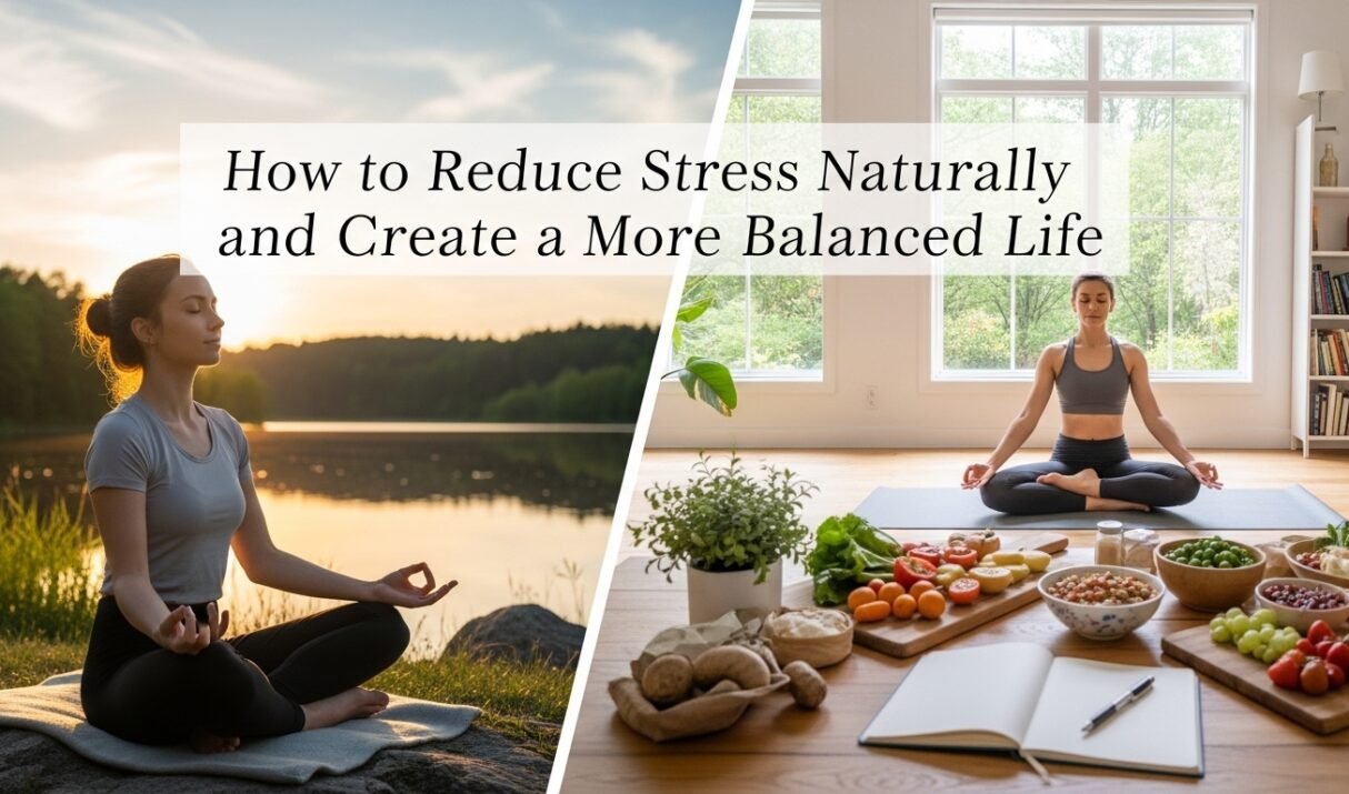 How to Reduce Stress Naturally and Create a More Balanced Life