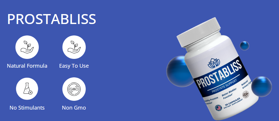 Prostabliss Review: Prostabliss Advanced Formula to Support Capsules for Men’s Wellness