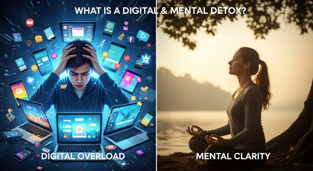 What Is a Digital & Mental Detox?