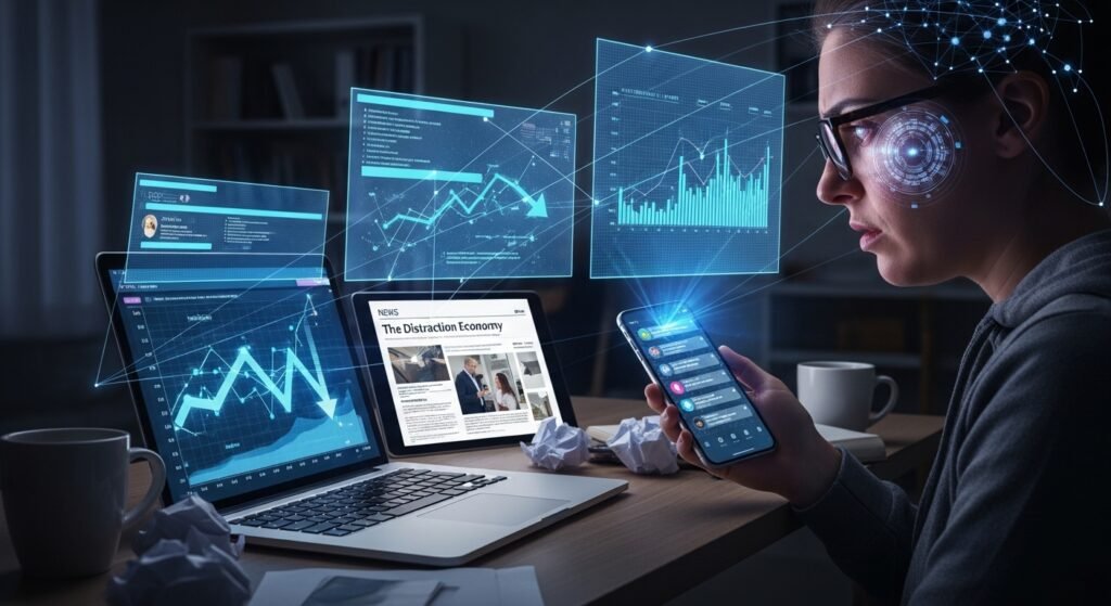 Why Screens Affect Focus More Than We Realize