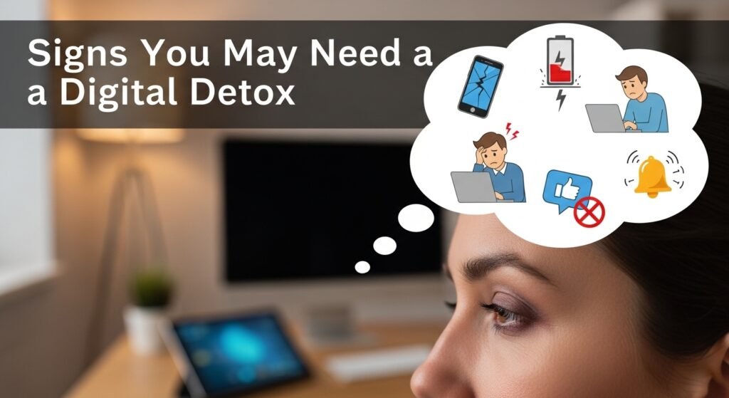 Signs You May Need a Digital Detox