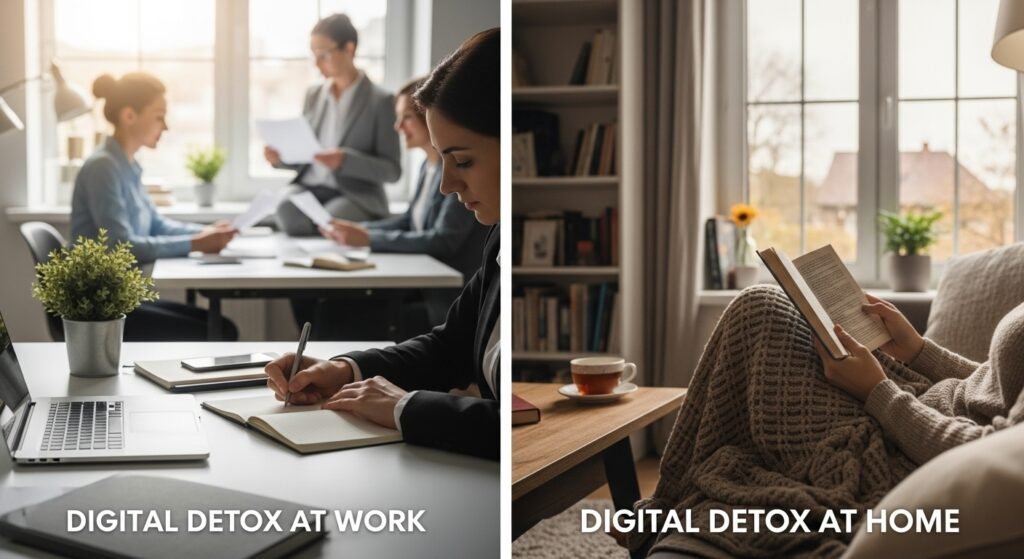 Digital Detox at Work and Home
