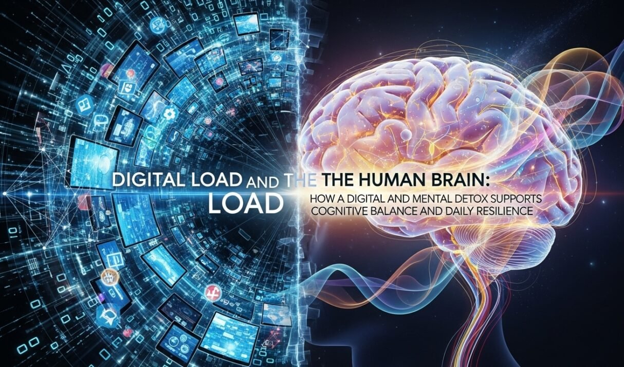 Digital Load and the Human Brain: How a Digital and Mental Detox Supports Cognitive Balance and Daily Resilience