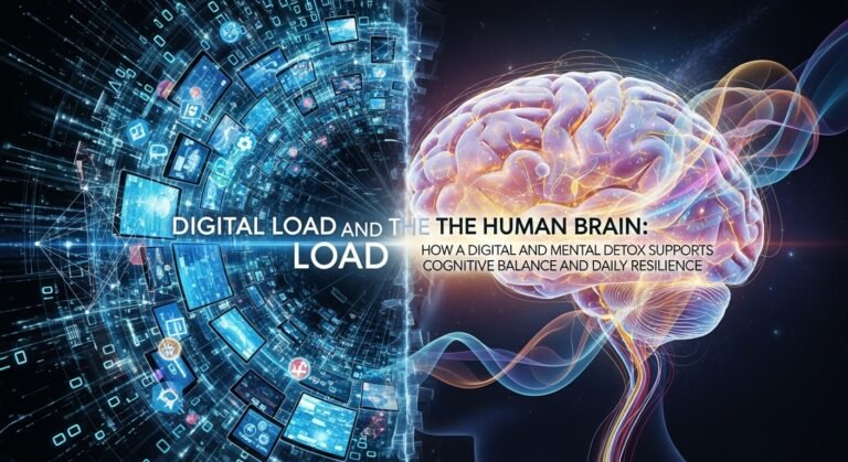 Digital Load and the Human Brain: How a Digital and Mental Detox Supports Cognitive Balance and Daily Resilience