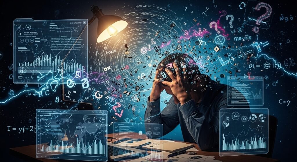 Stress, Overthinking, and Cognitive Overload