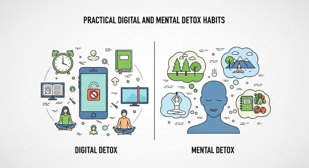 Practical Digital and Mental Detox Habits