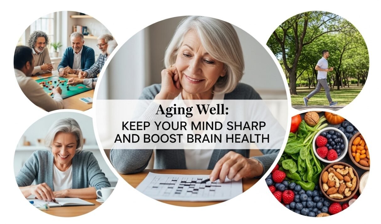 Aging Well: Keep Your Mind Sharp and Boost Brain Health