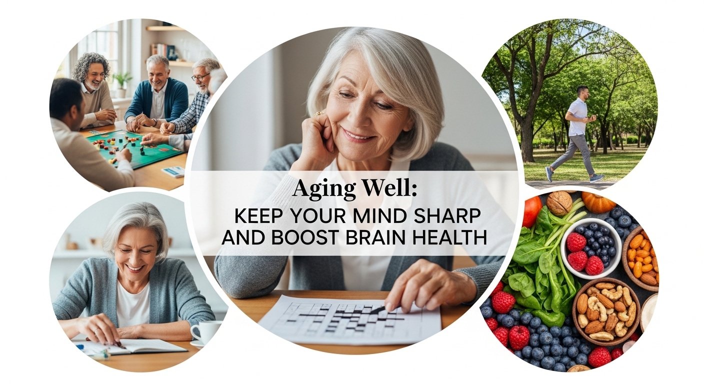 Aging Well: Keep Your Mind Sharp and Boost Brain Health