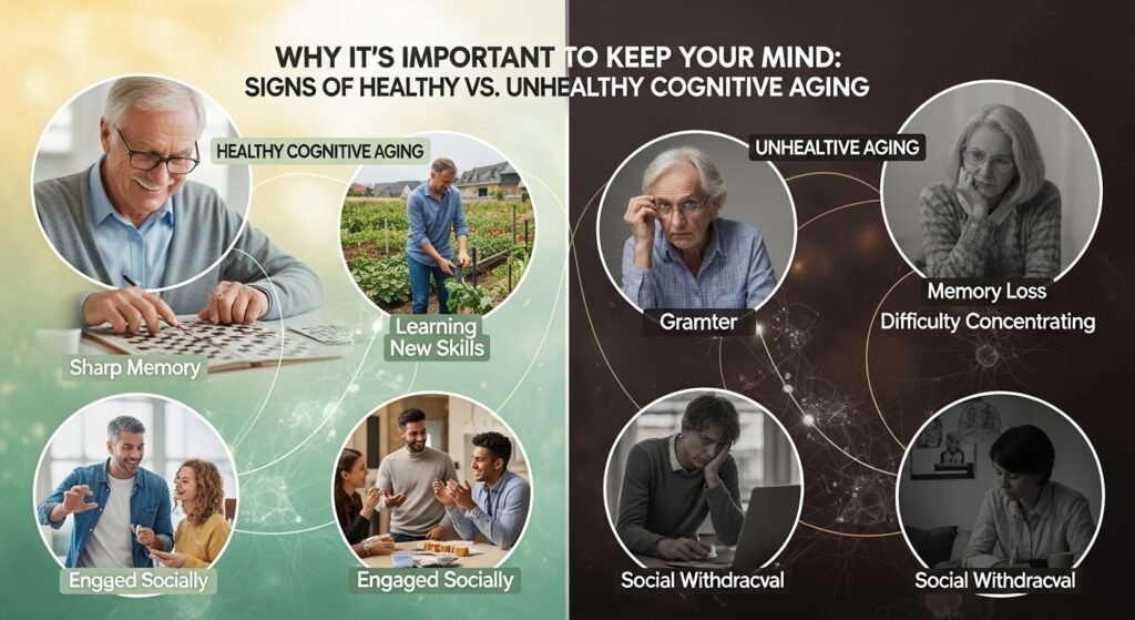 Aging Well: Keep Your Mind Sharp and Boost Brain Health
