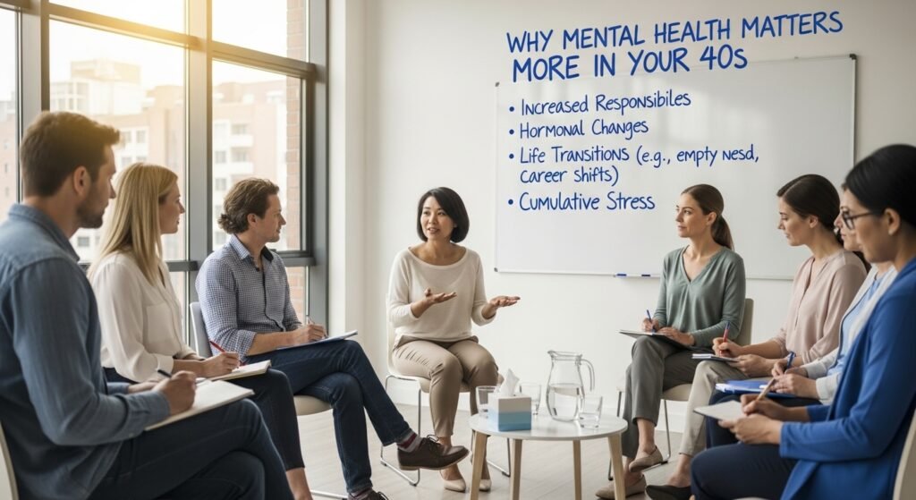 Best Daily Routine for Mental Health in Your 40s