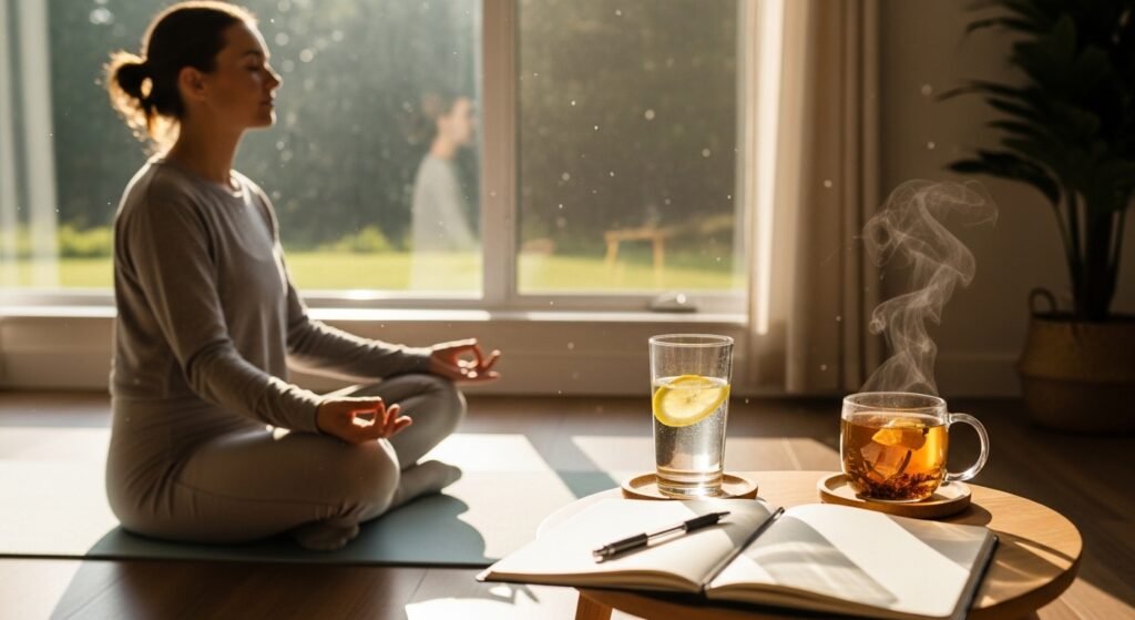 Best Daily Routine for Mental Health in Your 40s