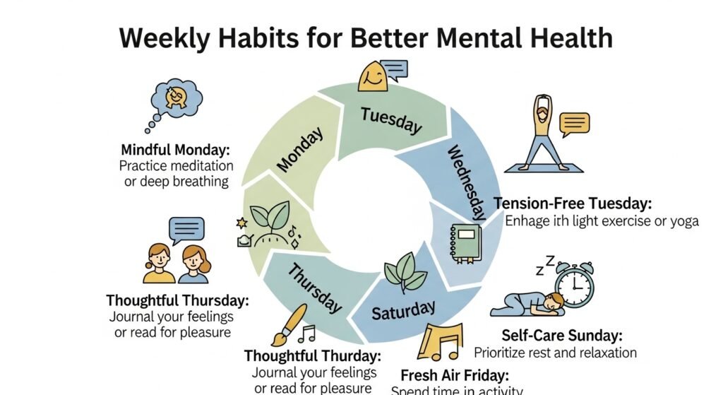 Best Daily Routine for Mental Health in Your 40s