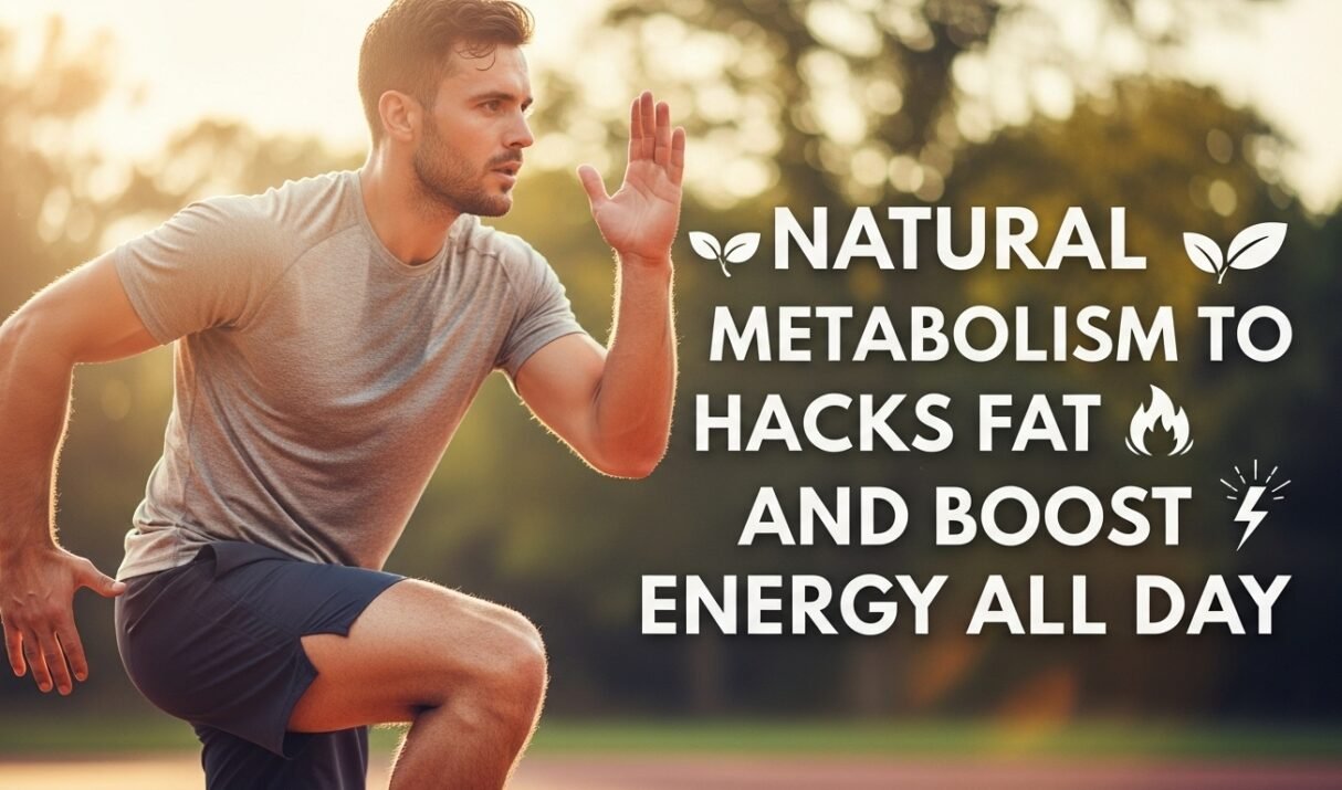 Natural Metabolism Hacks to Burn Fat and Boost Energy All Day