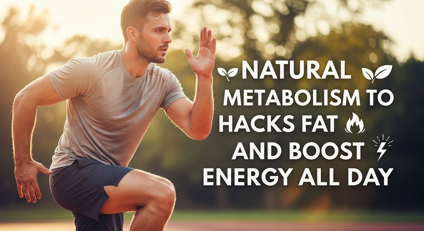 Natural Metabolism Hacks to Burn Fat and Boost Energy All Day