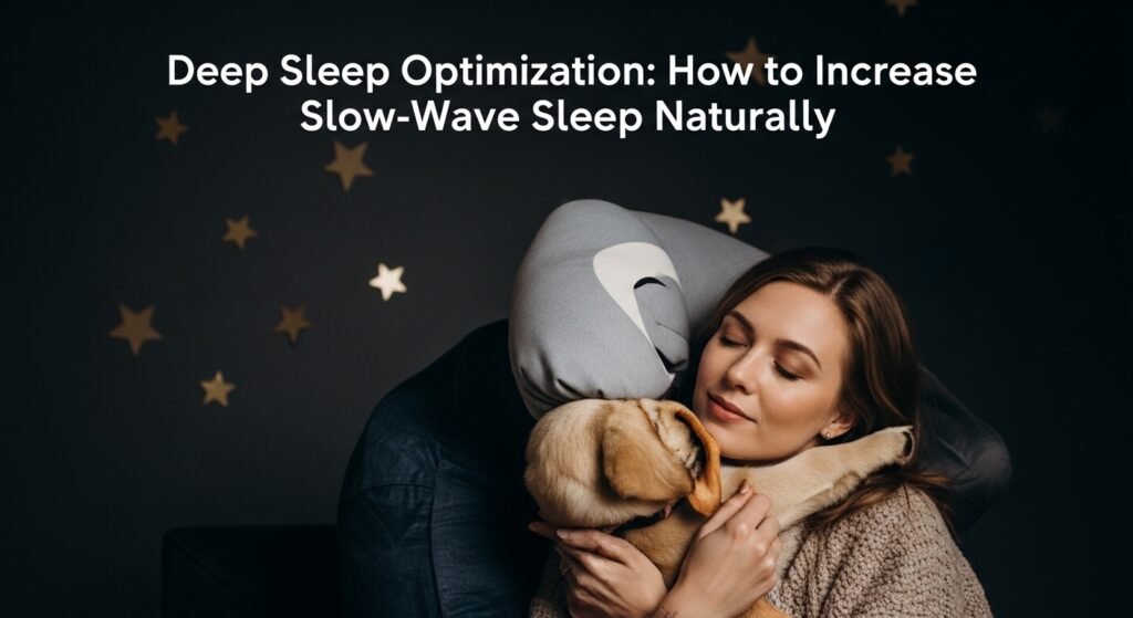 Deep Sleep Optimization: how to increase slow-wave sleep naturally