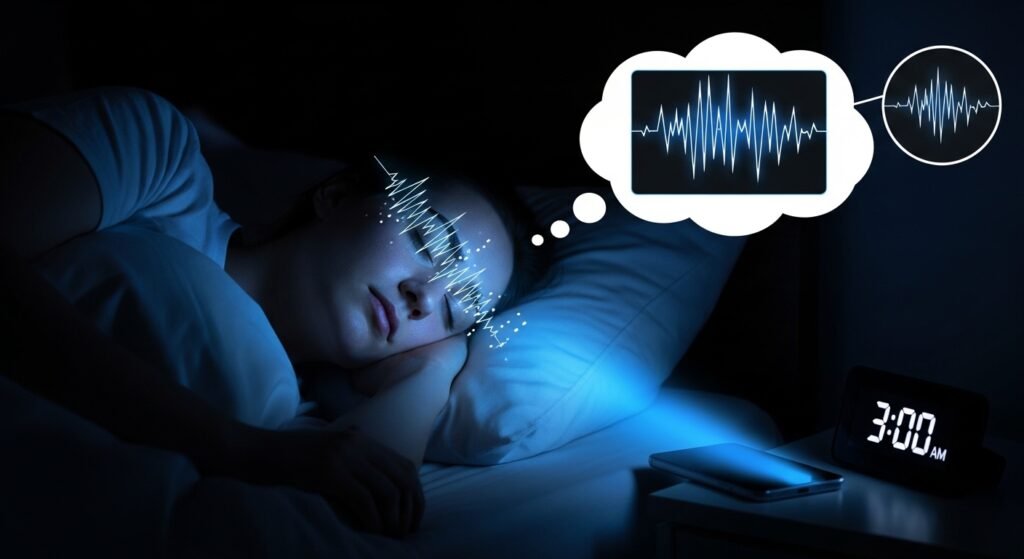 How Blue Light Affects Sleep Naturally: Simple Ways to Improve Sleep Quality at Night