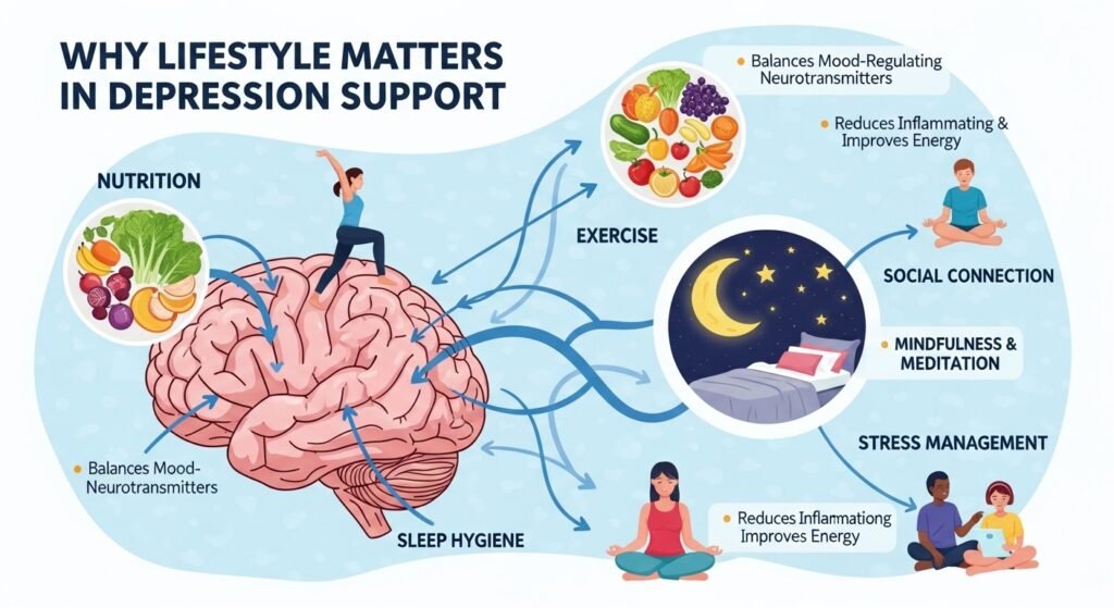 Simple Lifestyle Changes to Improve Mental Health and Support Depression Naturally
