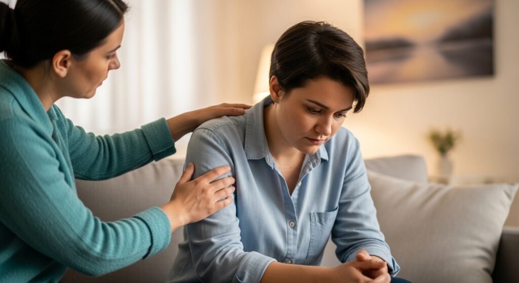 How to Manage Stress and Support Emotional Depression Naturally for Better Mental Balance