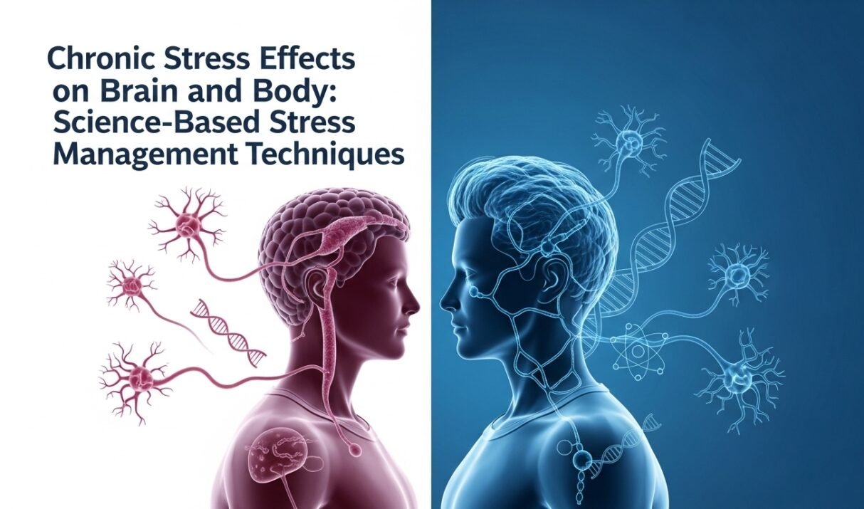 Chronic Stress Effects on Brain and Body: Science-Based Stress Management Techniques