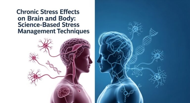 The SChronic Stress Effects on Brain and Body: Science-Based Stress Management Techniquescience of Stress Management