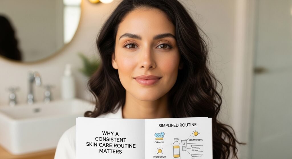 Why a Consistent Skin Care Routine Matters