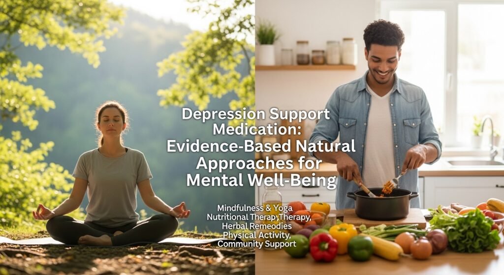 Depression Support Without Medication: Evidence-Based Natural Approaches for Mental Well-Being