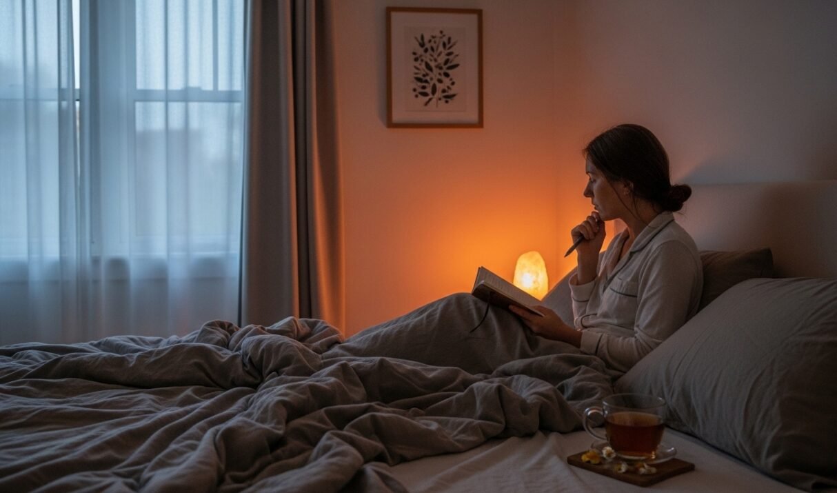 How to Stop Overthinking Before Bed and Sleep Faster