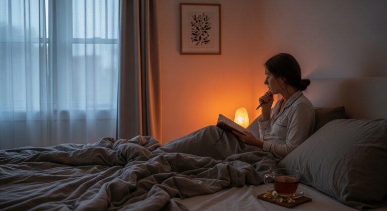 How to Stop Overthinking Before Bed and Sleep Faster
