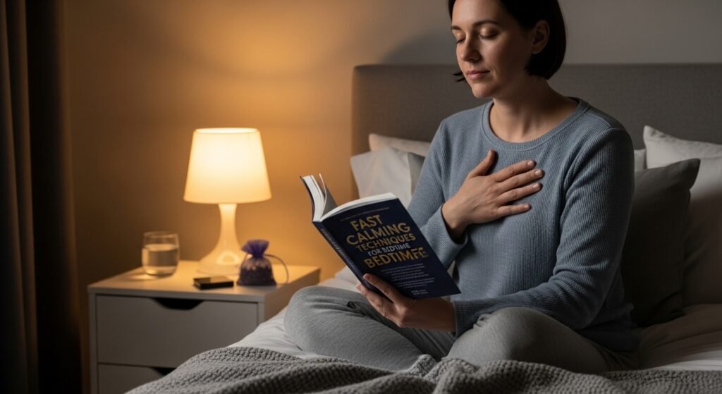 Fast Calming Techniques for Bedtime Anxiety