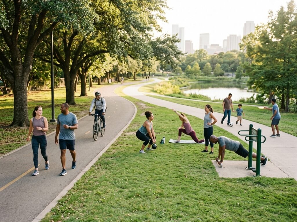 Move Your Body Consistently