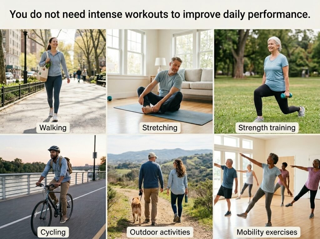 Simple Ways to Stay Active