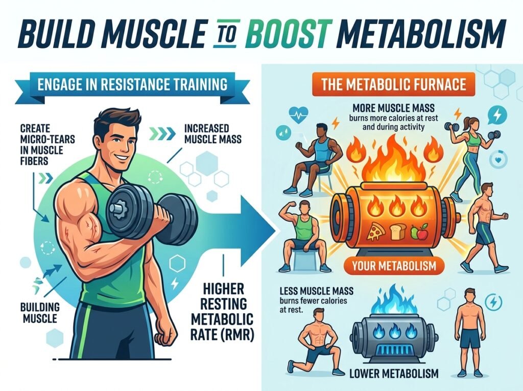 Improve Metabolism Naturally by Supporting Your Mitochondria