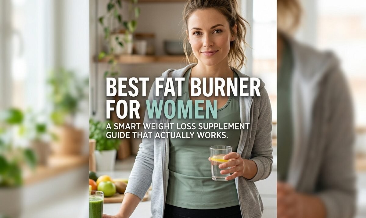 Best Fat Burner for Women: A Smart Weight Loss Supplement Guide That Actually Works